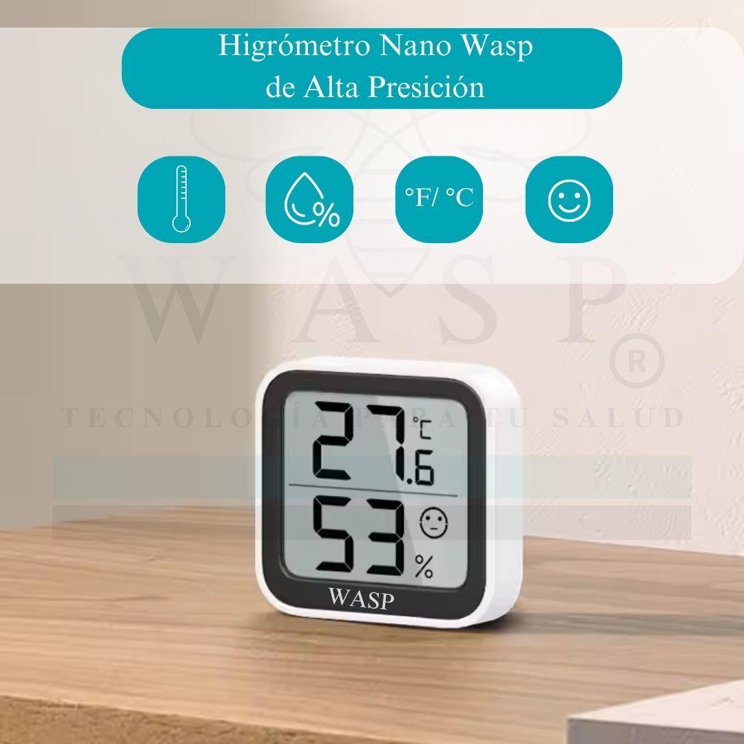 Higrómetro Nano - Medidor de humedad y temperatura-5