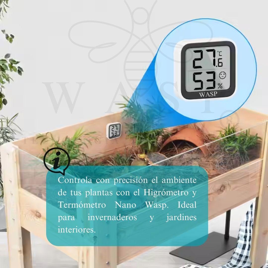 Higrómetro Nano - Medidor de humedad y temperatura-6