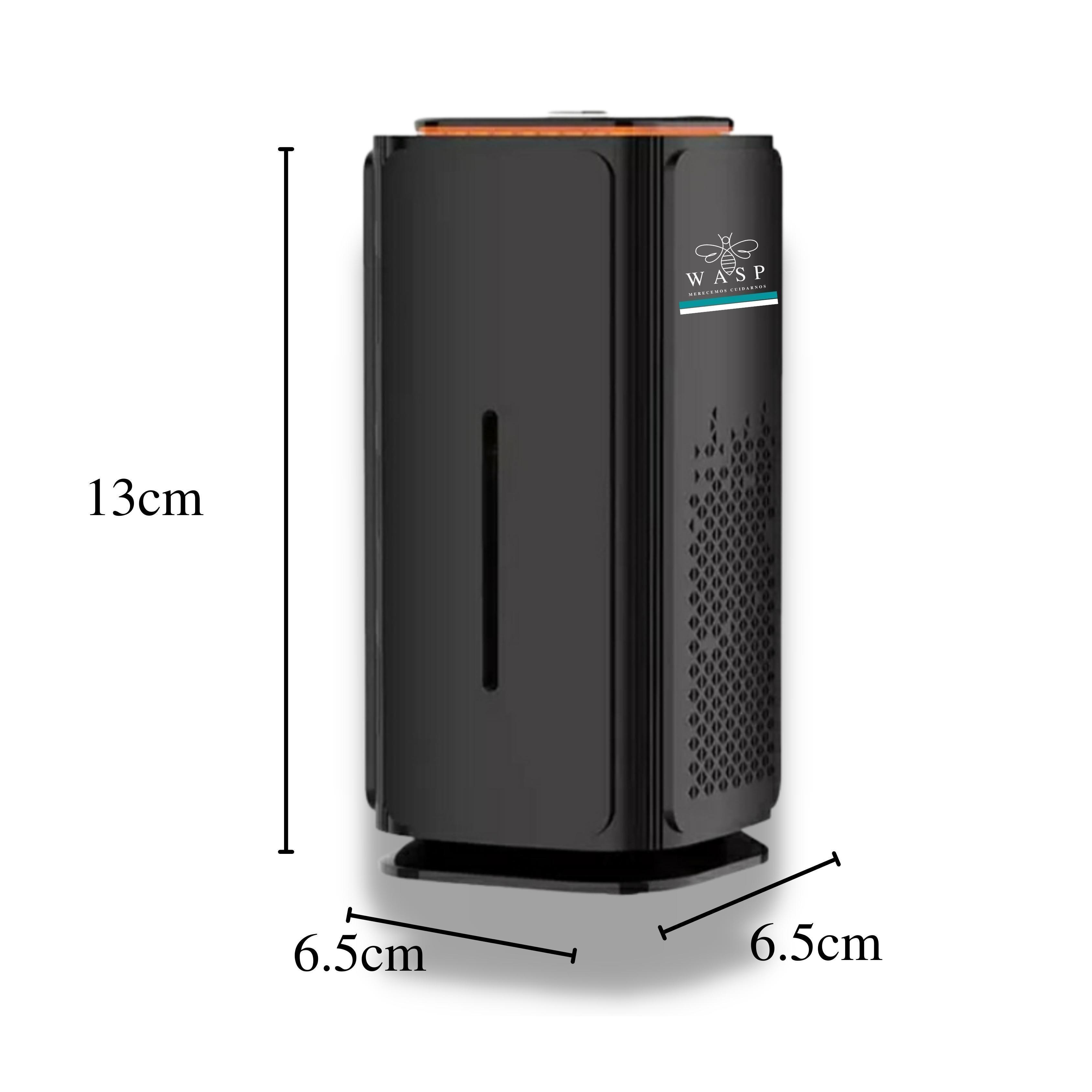 Purificador de aire con filtro hepa, ionizador y luz uv-1