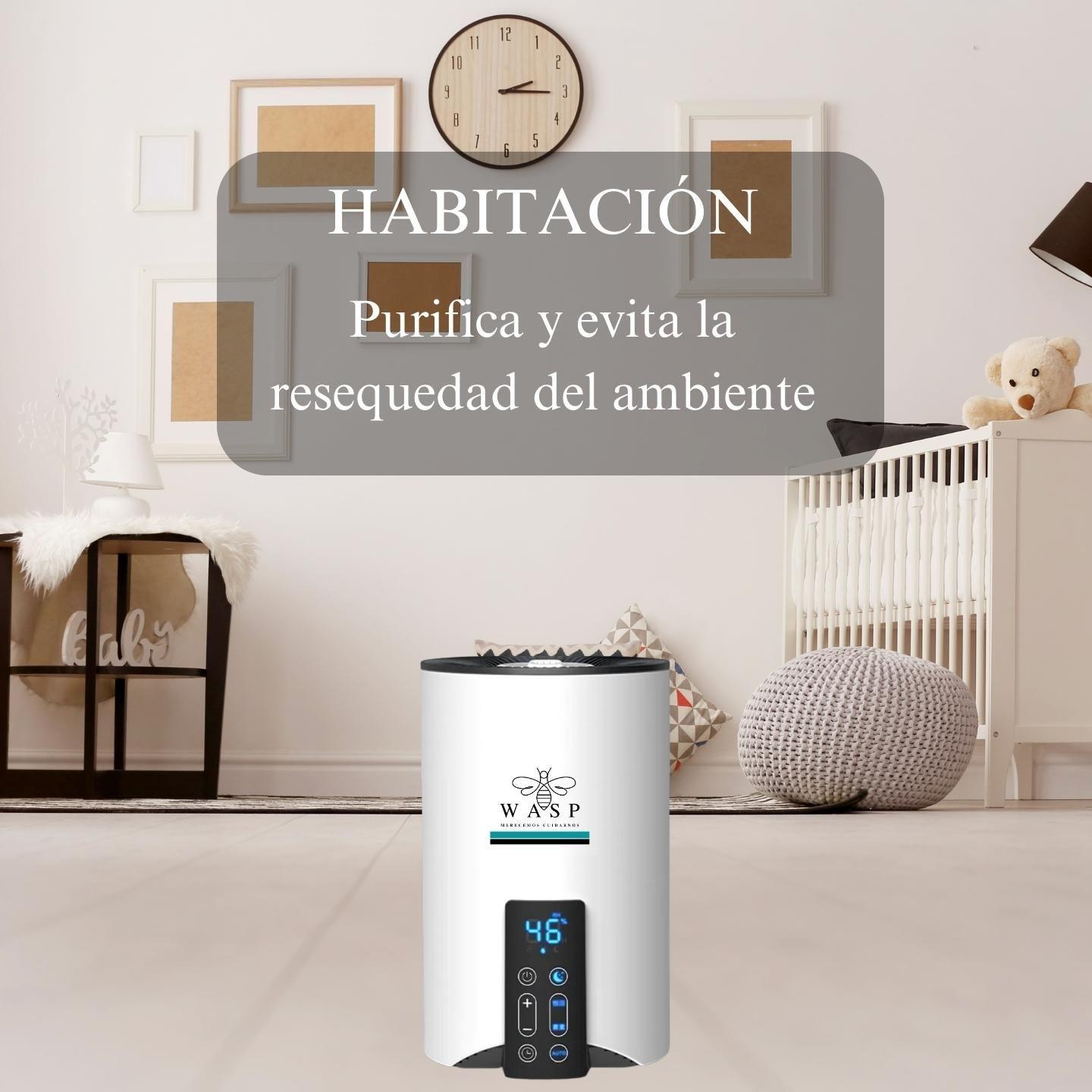 Humidificador con función Purificadora + Difusor-7