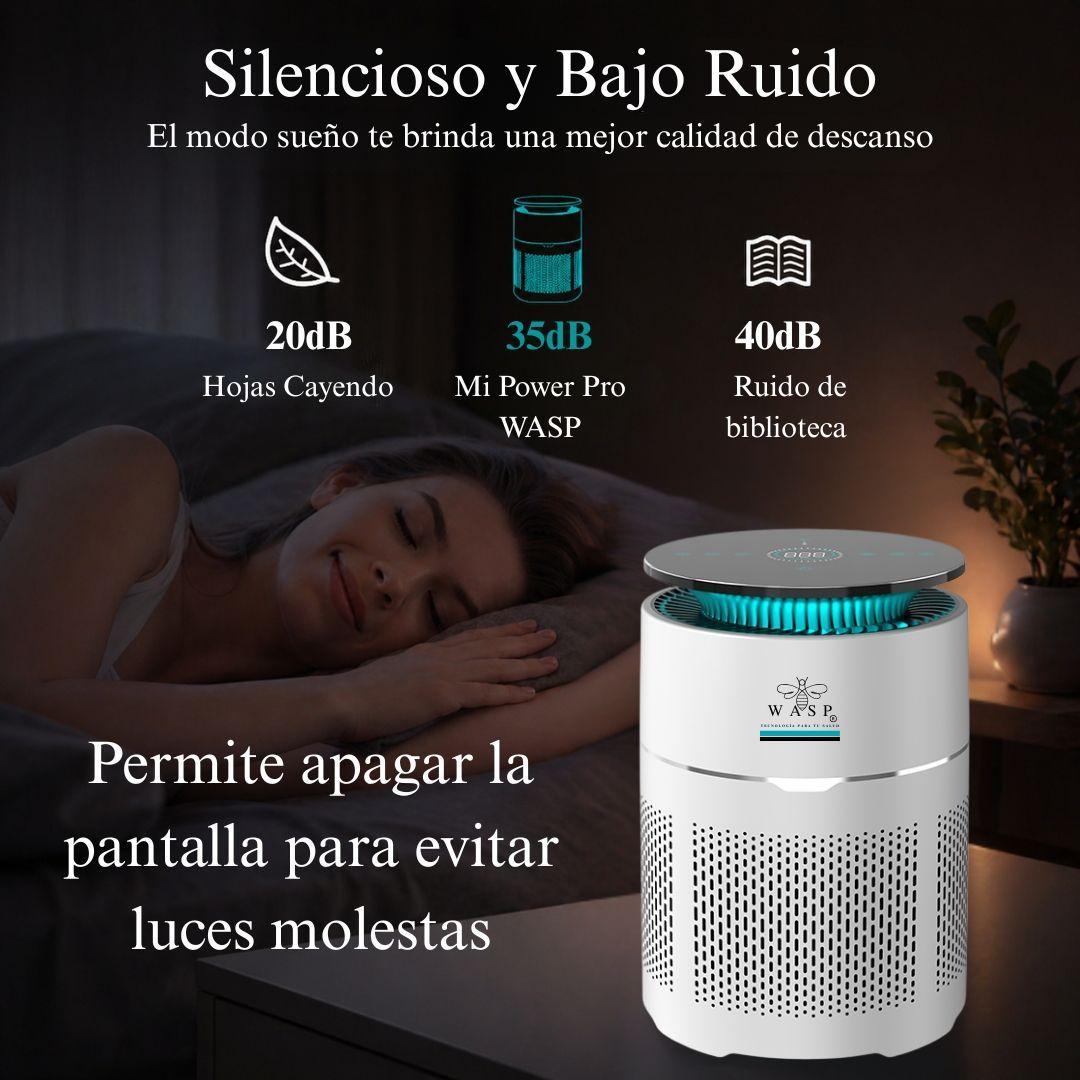 Purificador de Aire inteligente Mi Power Pro 40m2 HEPA H13 Luz UV C-2