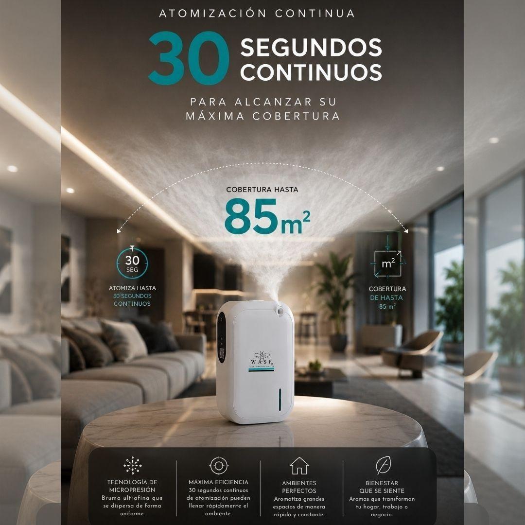 Difusor de aroma Essence Pro con Bluetooth-5
