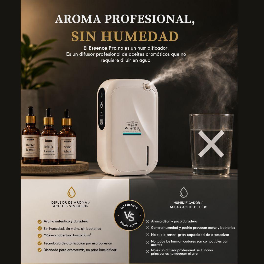 Difusor de aroma Essence Pro con Bluetooth-6