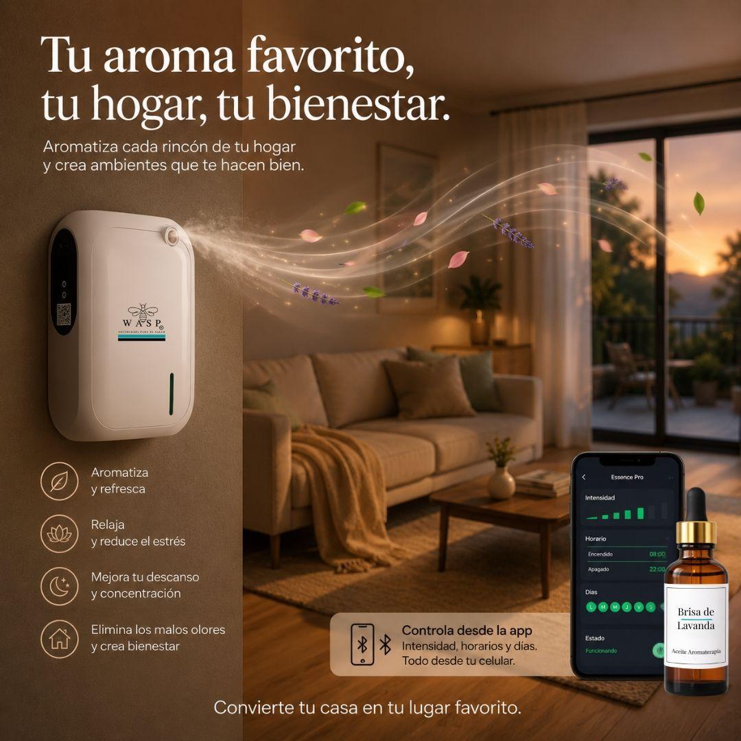 Difusor de aroma Essence Pro con Bluetooth-7