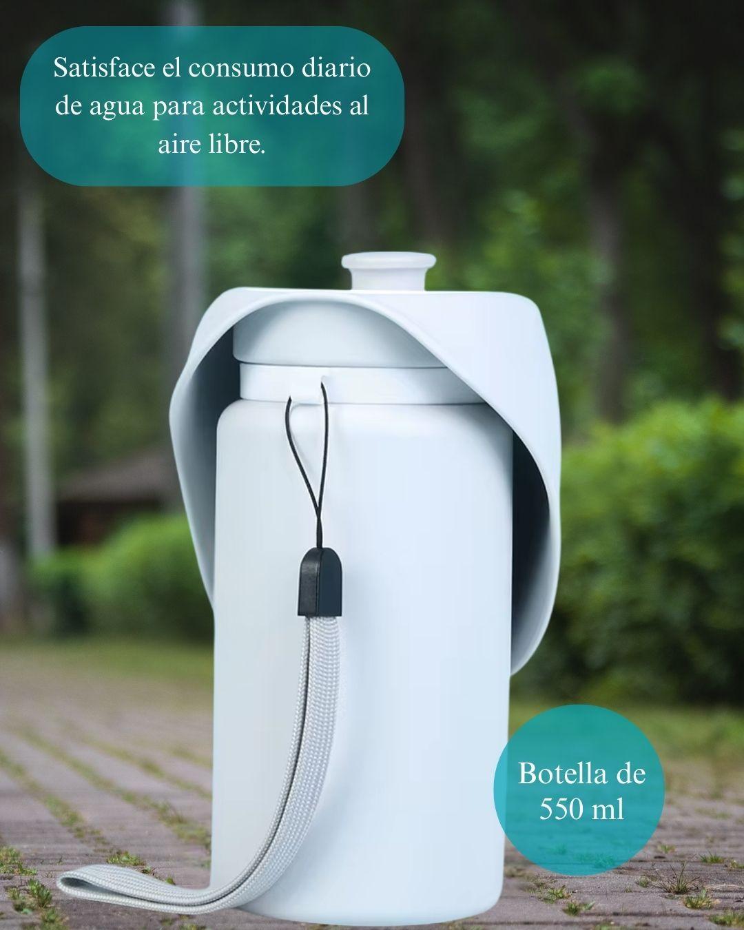 Botella de Agua Plegable para Perros-2
