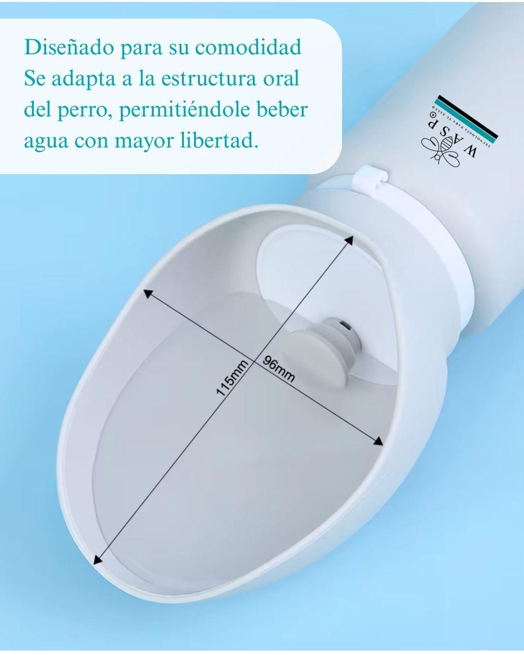 Botella de Agua Plegable para Perros-4
