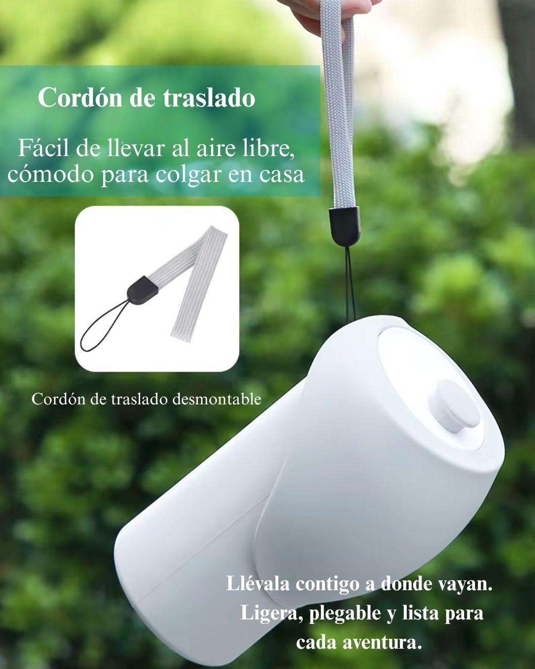 Botella de Agua Plegable para Perros-5