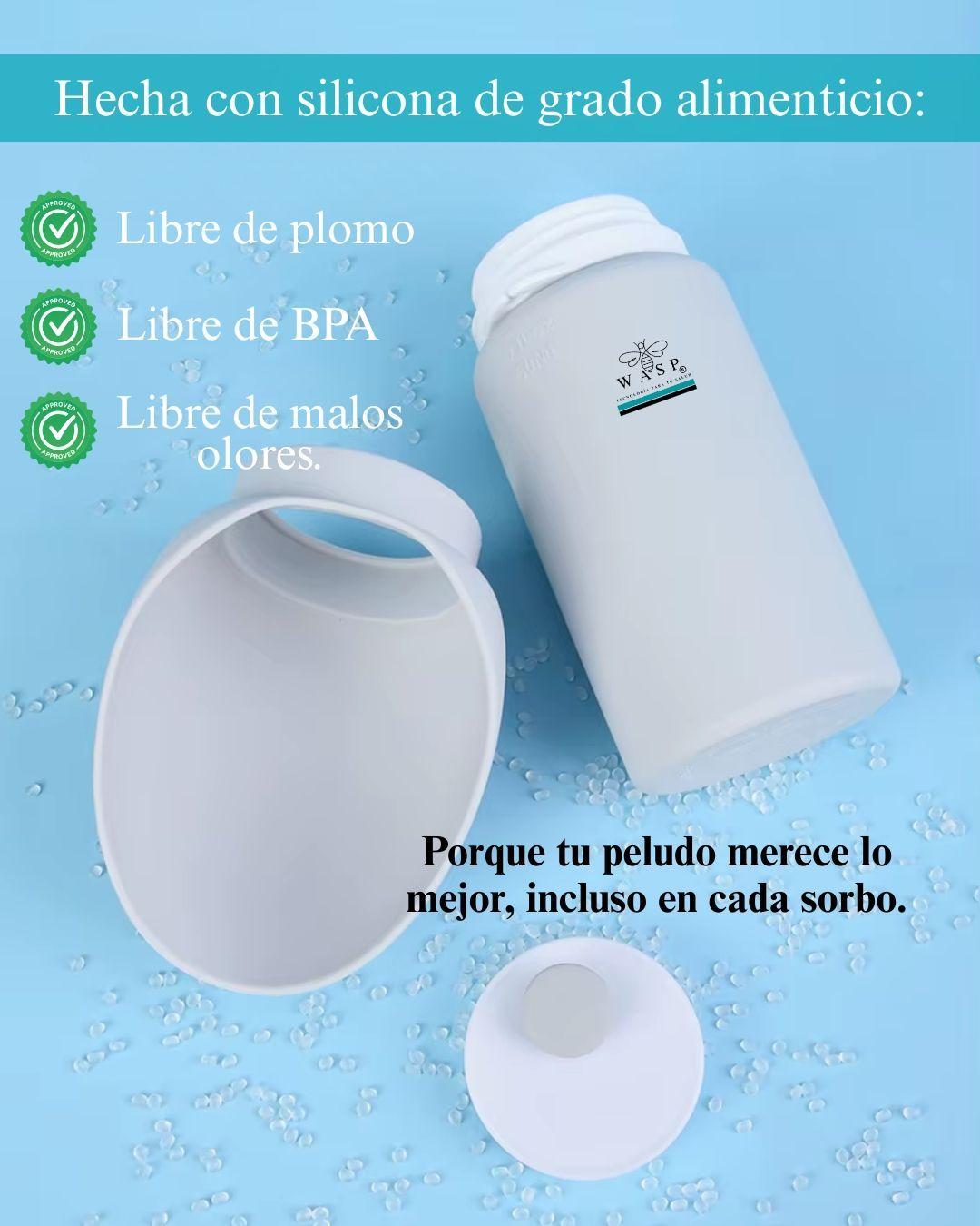 Botella de Agua Plegable para Perros-7