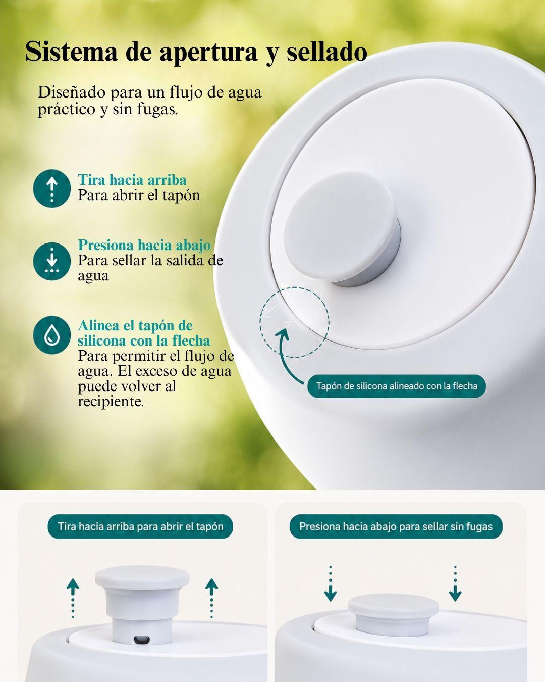 Botella de Agua Plegable para Perros-6