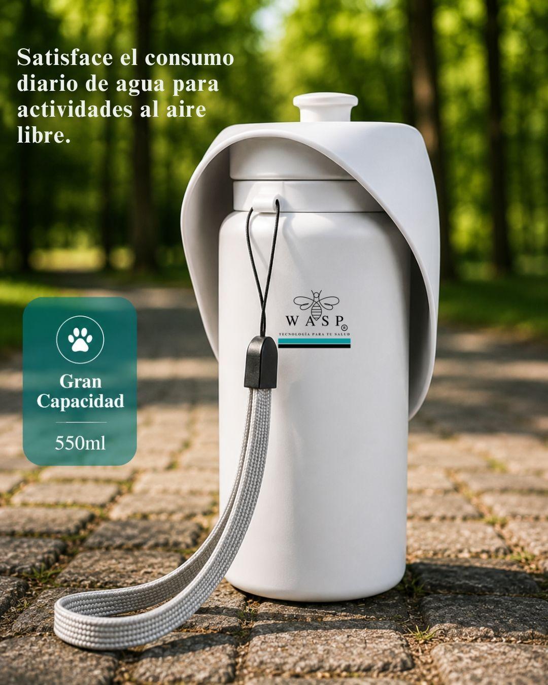 Botella de Agua Plegable para Perros-7