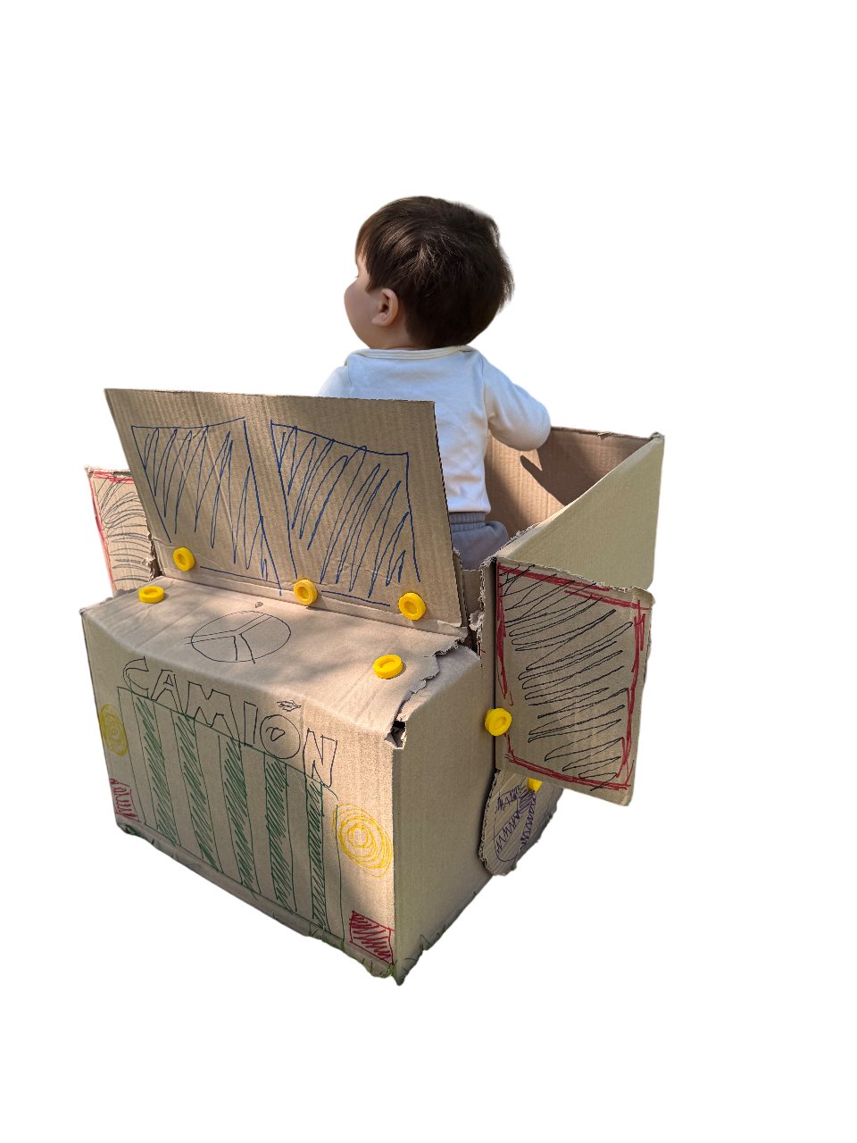 Movic Maker Crea– Herramientas educativas para crear con cartón reciclado | Juego STEM ecológico-6