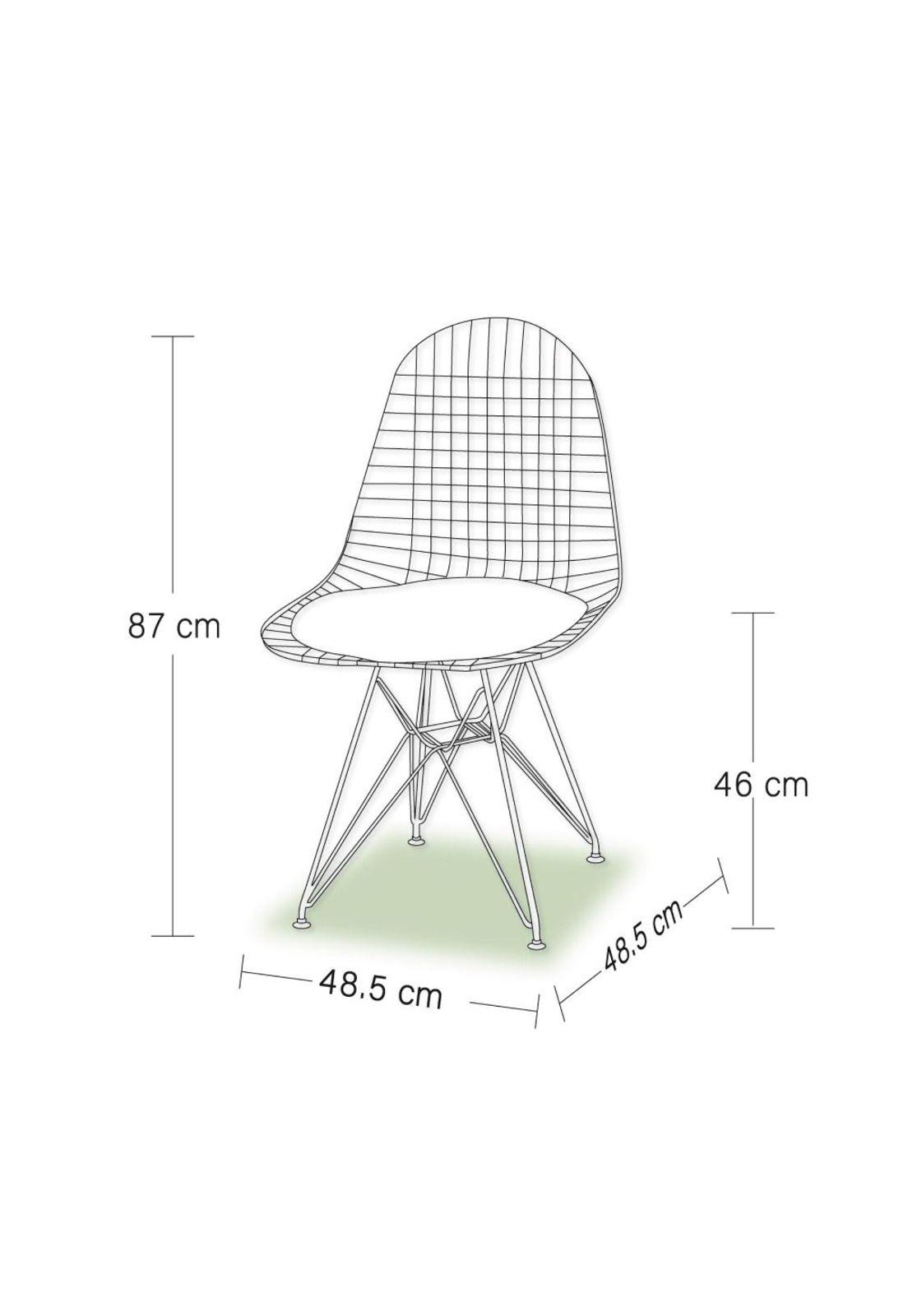 Silla Eames DKR Réplica-5