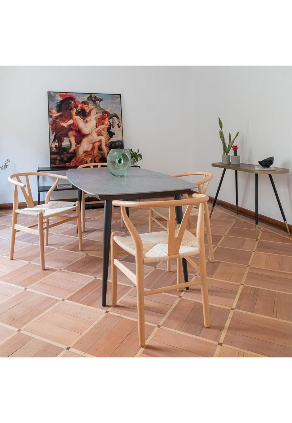 Silla Wishbone Réplica-3