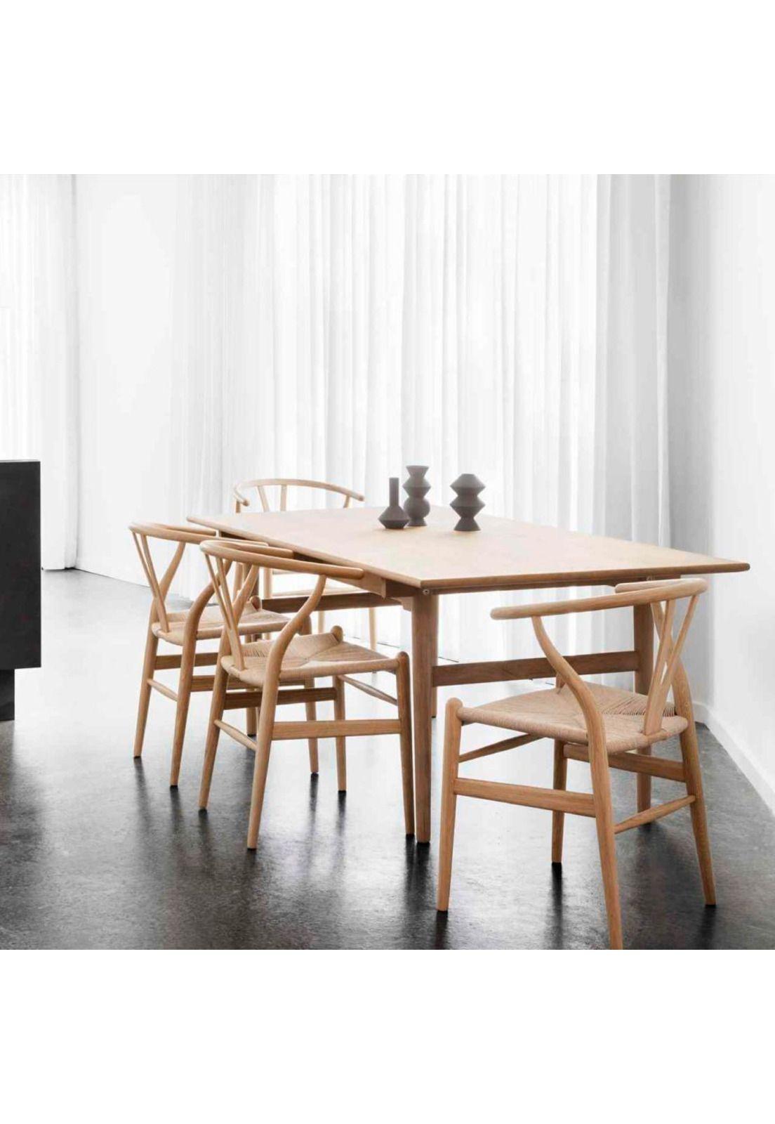 Silla Wishbone Réplica-4