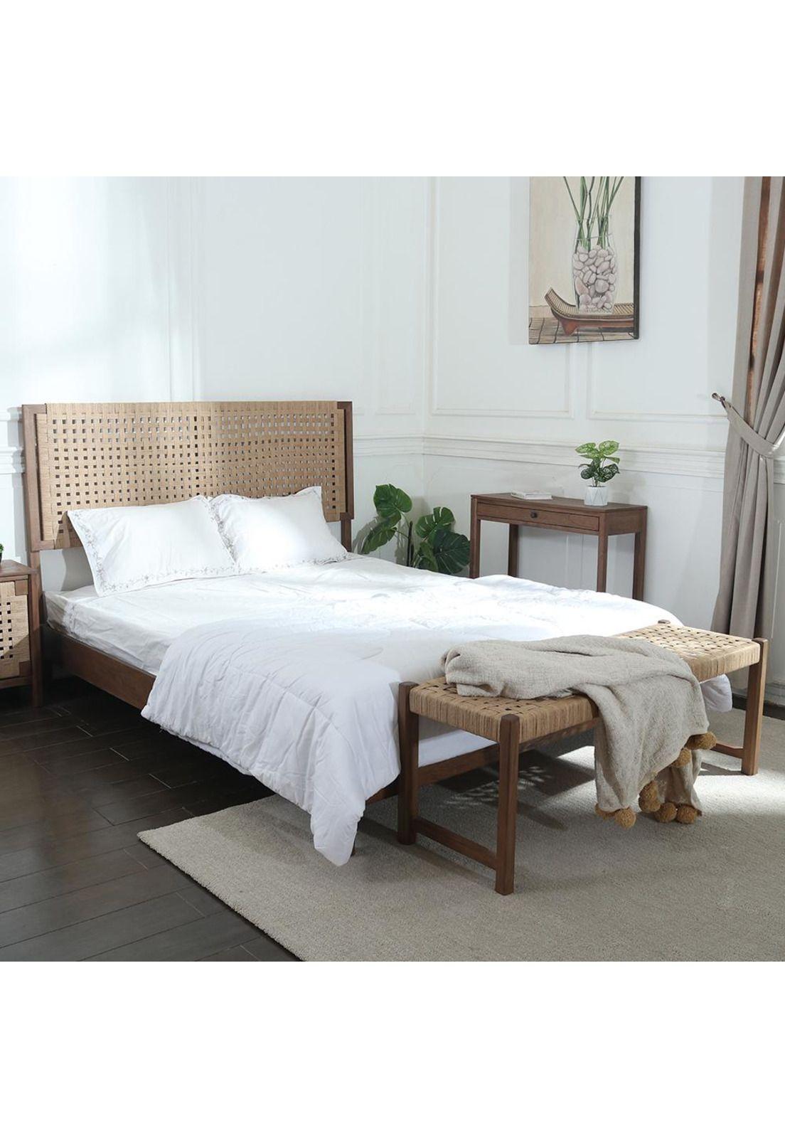 Respaldo de cama Bombay King-3