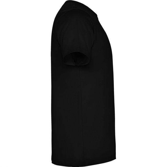Polera Manga Corta Algodon Cuello Redondo Clasica Hombre Premium-1