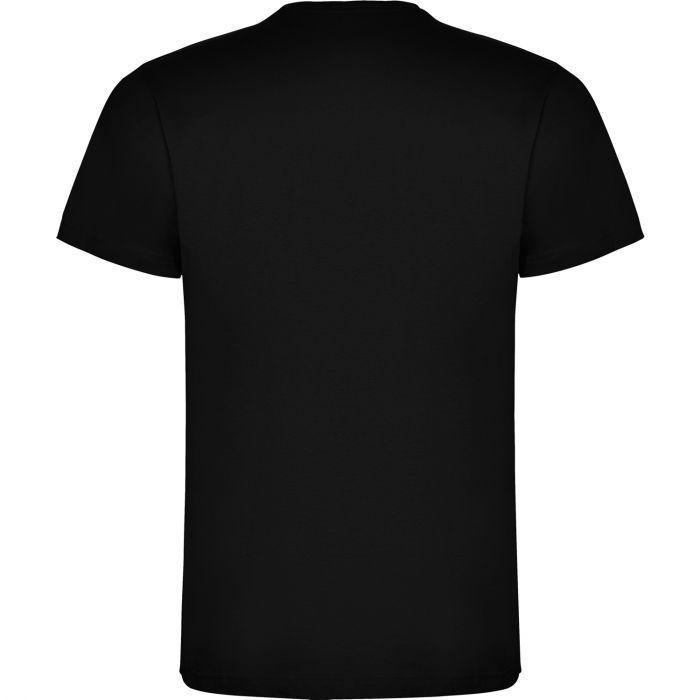 Polera Manga Corta Algodon Cuello Redondo Clasica Hombre Premium-2