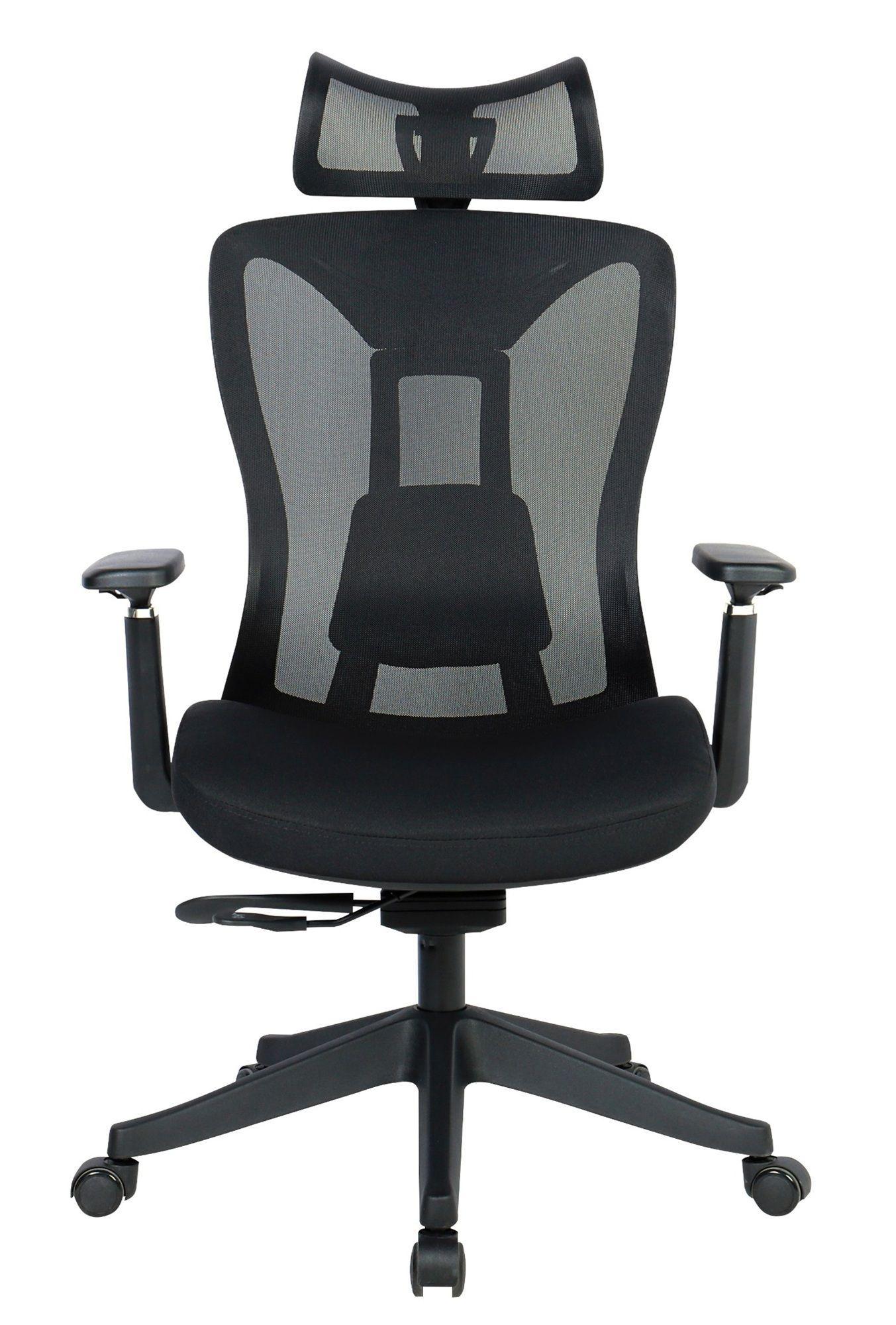 Silla Ejecutiva Ergonómica Krone Titán PRO con Soporte Lumbar-1