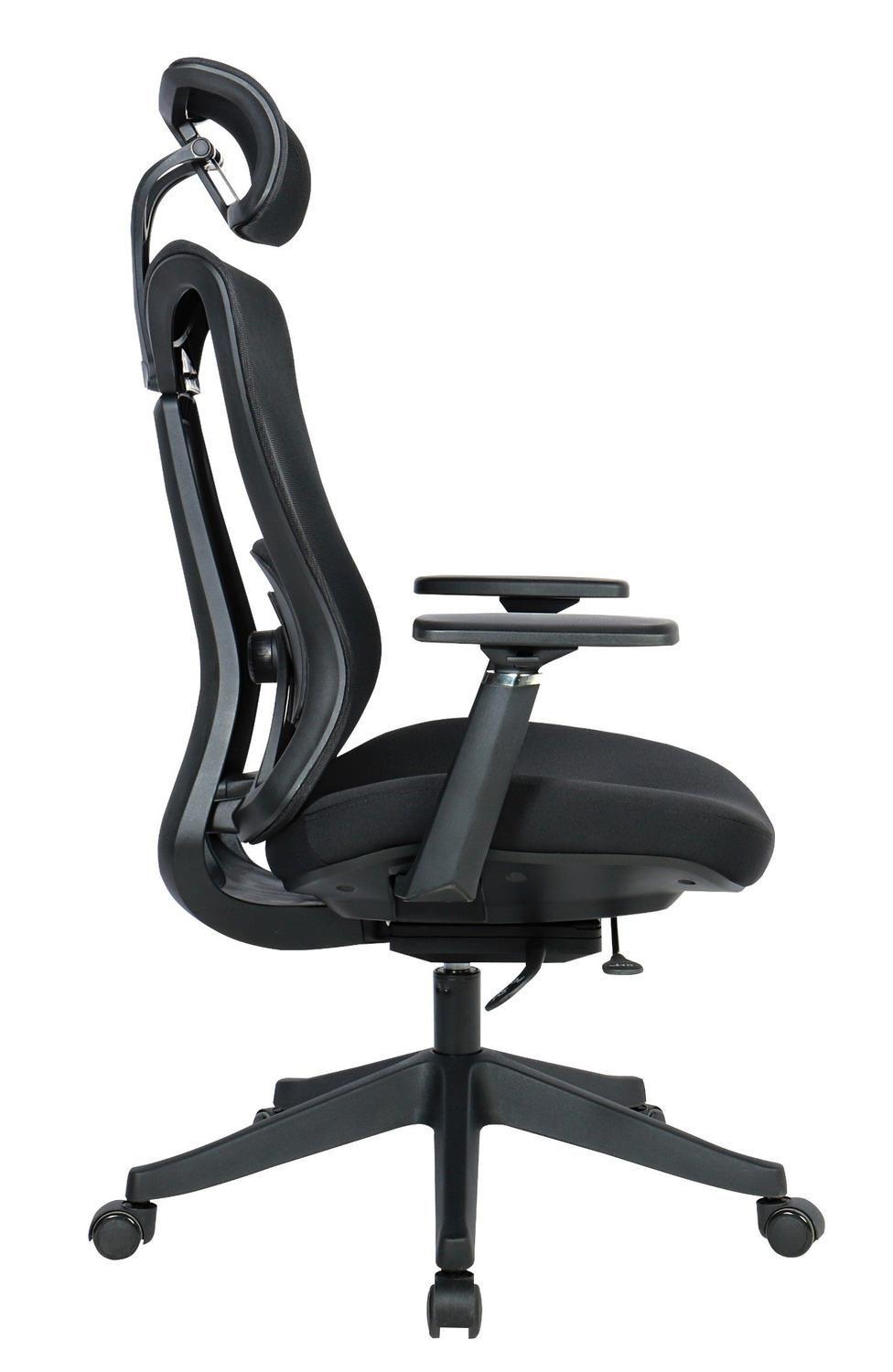 Silla Ejecutiva Ergonómica Krone Titán PRO con Soporte Lumbar-2