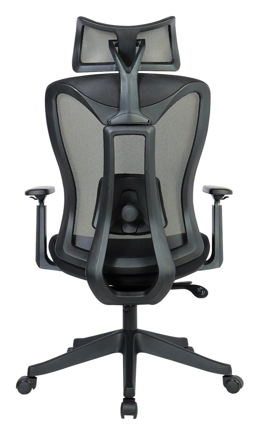 Silla Ejecutiva Ergonómica Krone Titán PRO con Soporte Lumbar-3