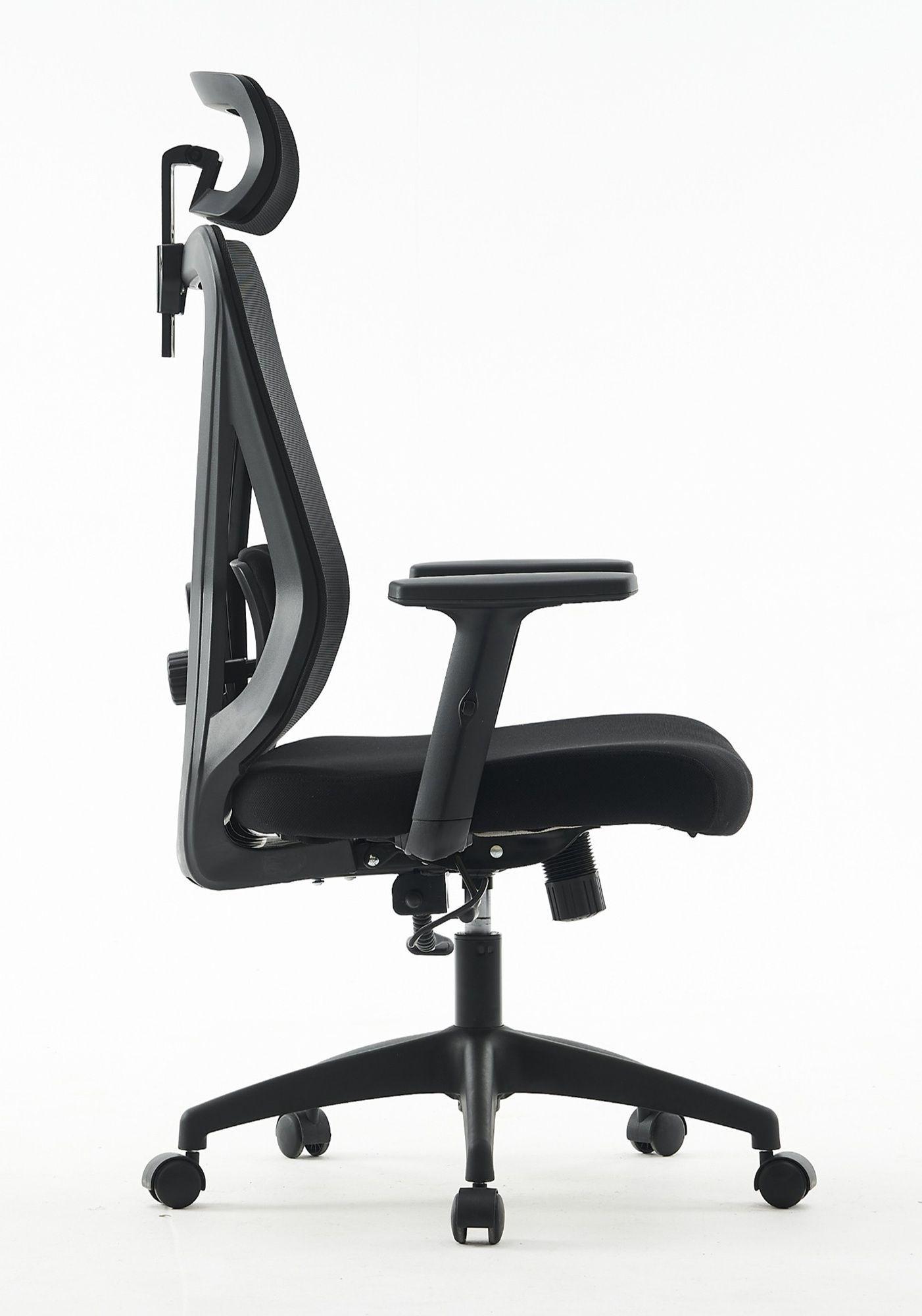 Silla Ejecutiva Ergonómica Krone Titán con Soporte Lumbar-2