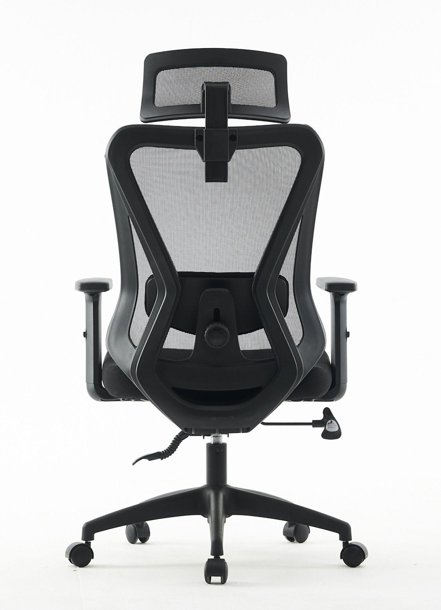 Silla Ejecutiva Ergonómica Krone Titán con Soporte Lumbar-4