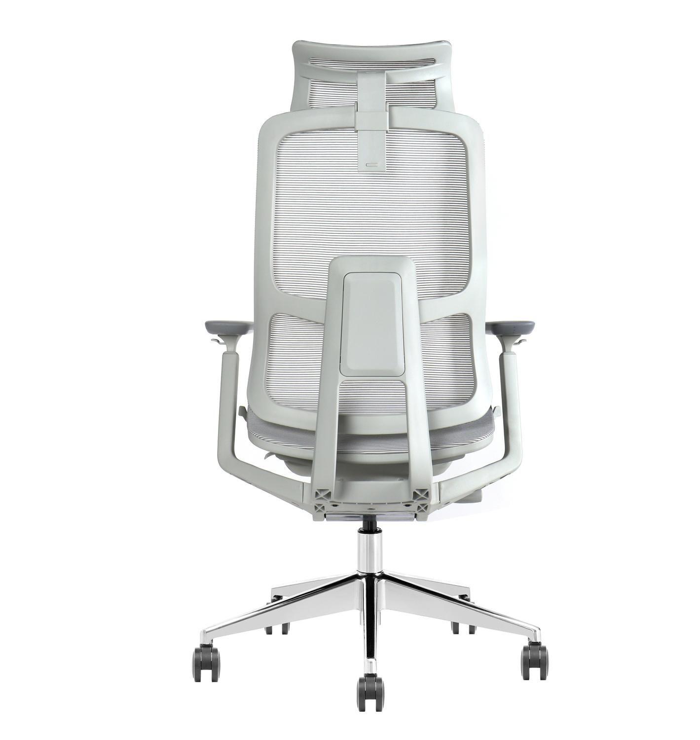 Silla Oficina Ejecutiva Premium Krone Mesh Apolo-4