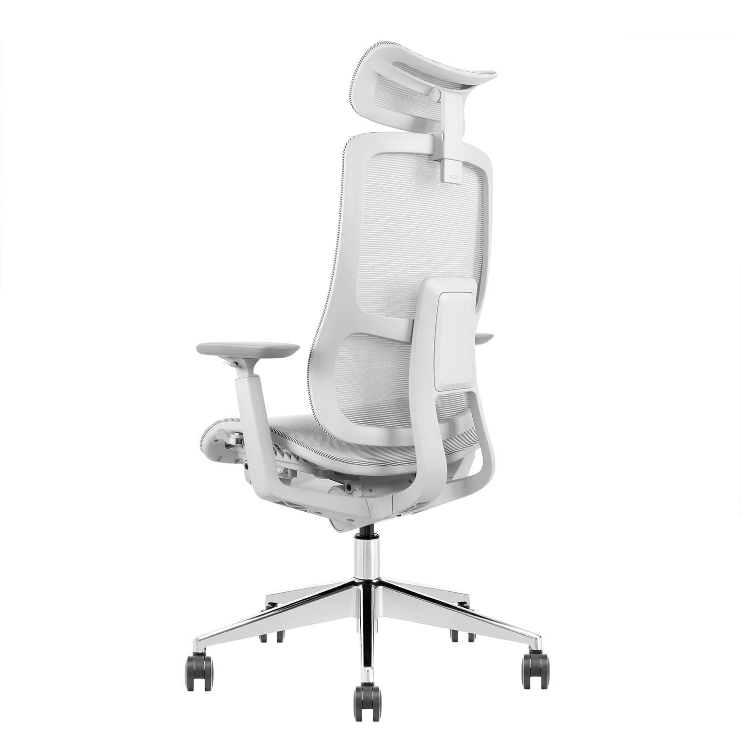 Silla Oficina Ejecutiva Premium Krone Mesh Apolo-5