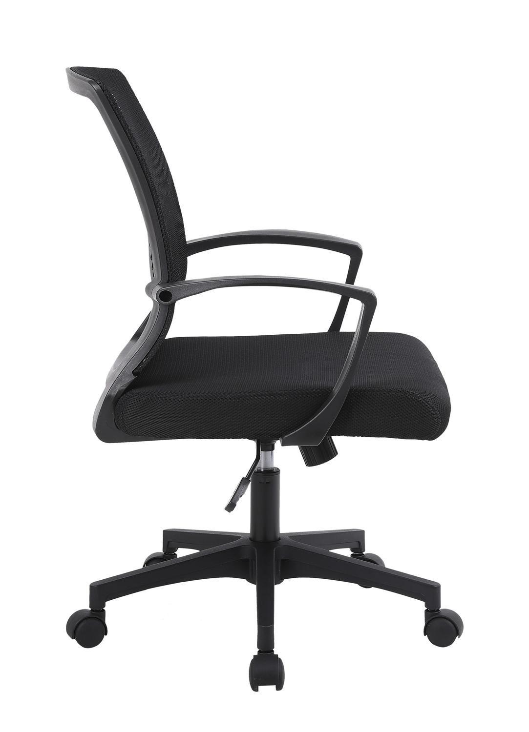 Silla Oficina Escritorio Krone Neo Negra-2