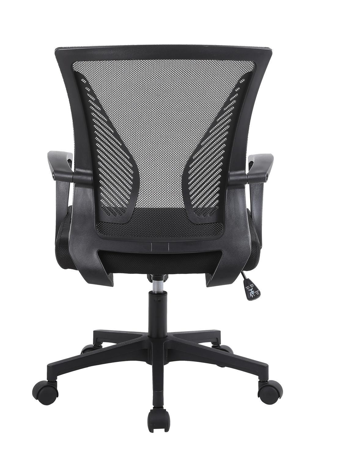Silla Oficina Escritorio Krone Neo Negra-3