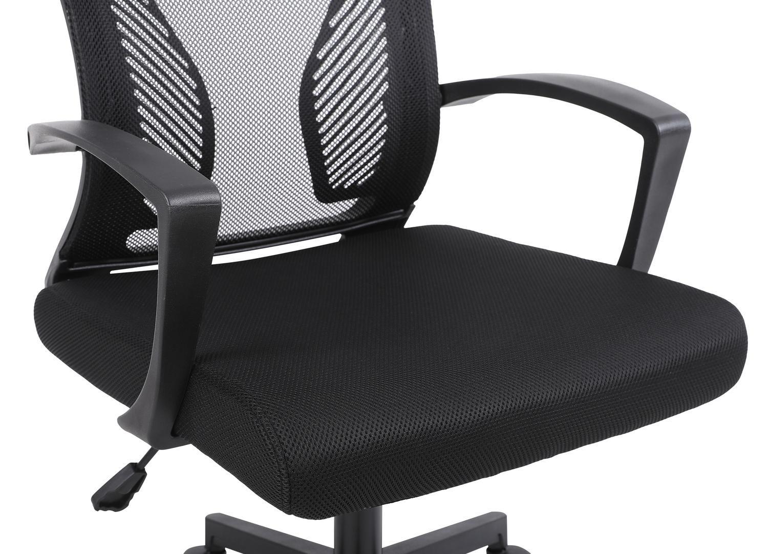 Silla Oficina Escritorio Krone Neo Negra-5