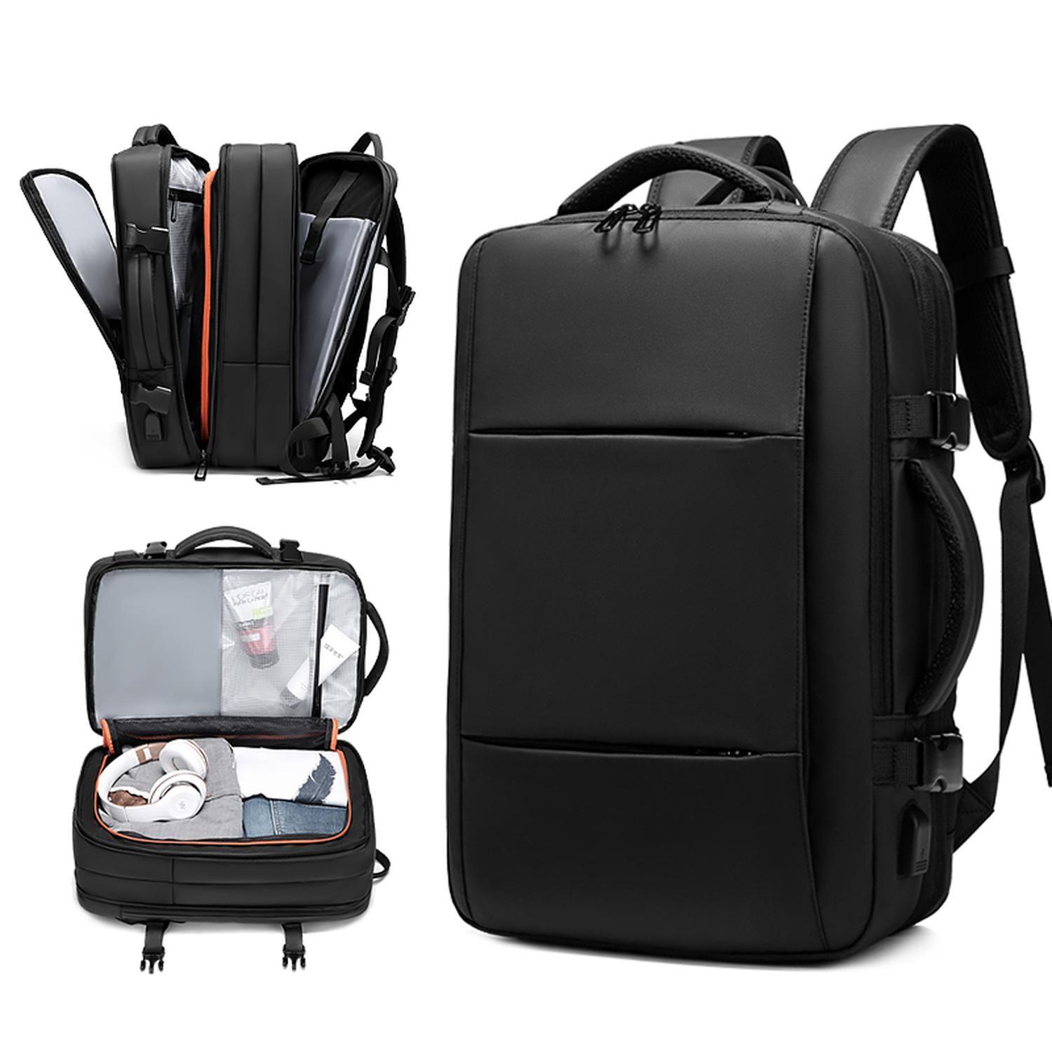 Mochila Krone Travel Bag - Negra-2
