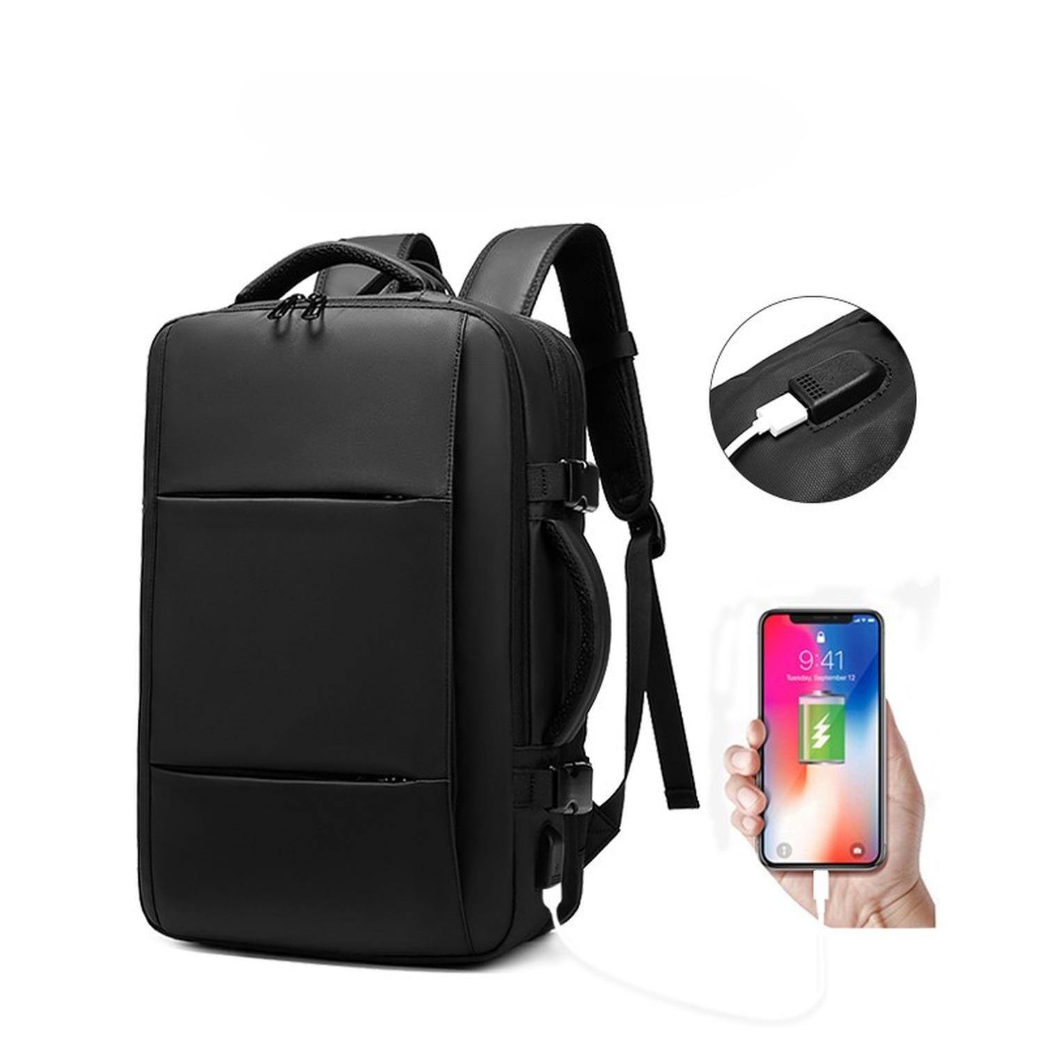 Mochila Krone Travel Bag - Negra-3