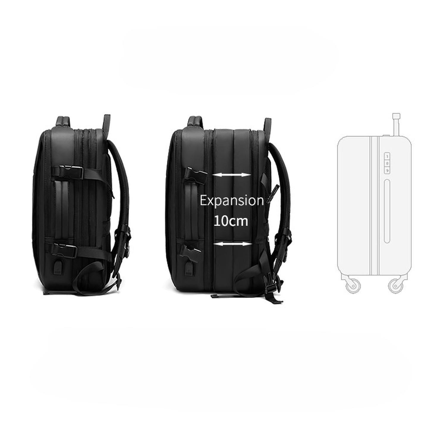 Mochila Krone Travel Bag - Negra-5