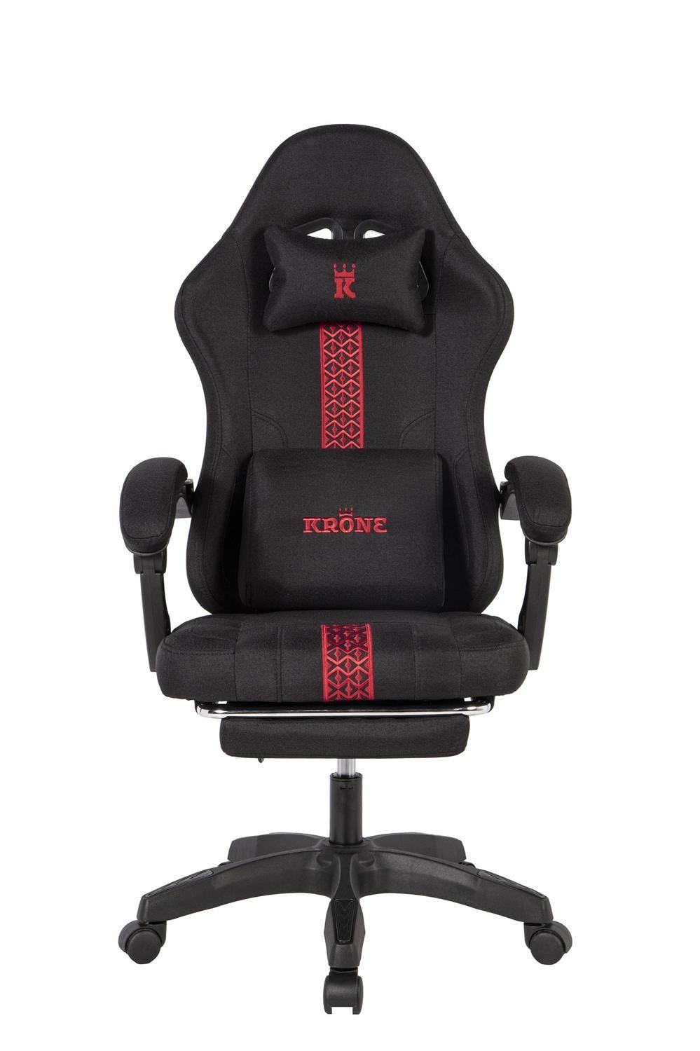 Silla Gamer Oficina Krone Reclinable Fabric-4