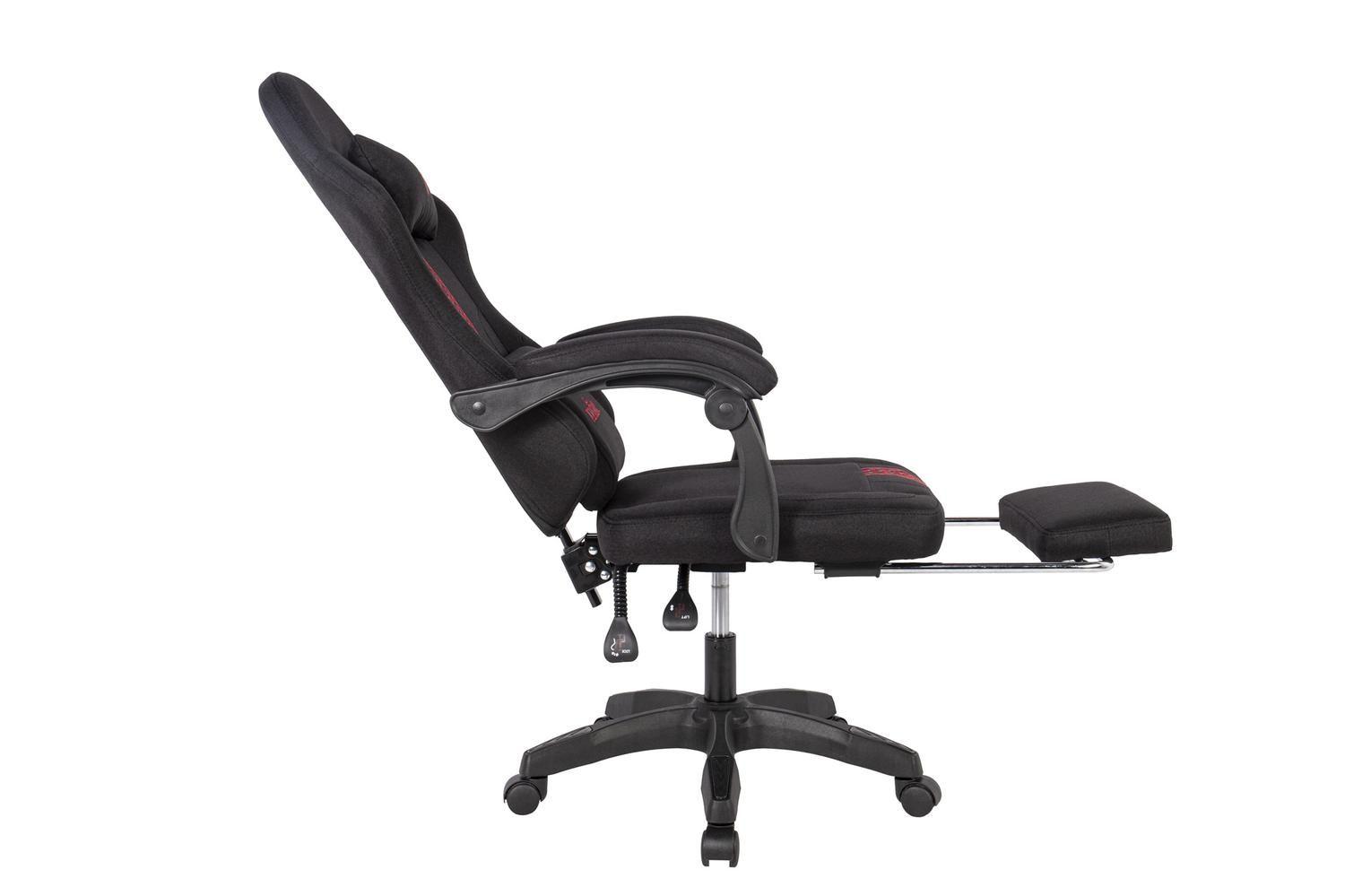 Silla Gamer Oficina Krone Reclinable Fabric-6