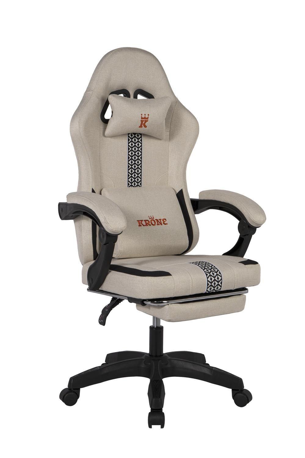 Silla Gamer Oficina Krone Reclinable Fabric-0