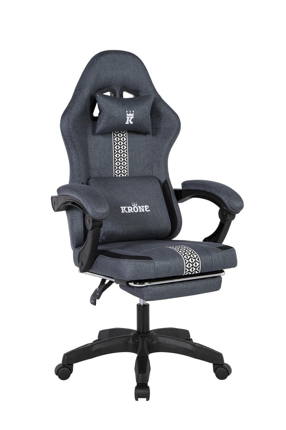 Silla Gamer Oficina Krone Reclinable Fabric-0