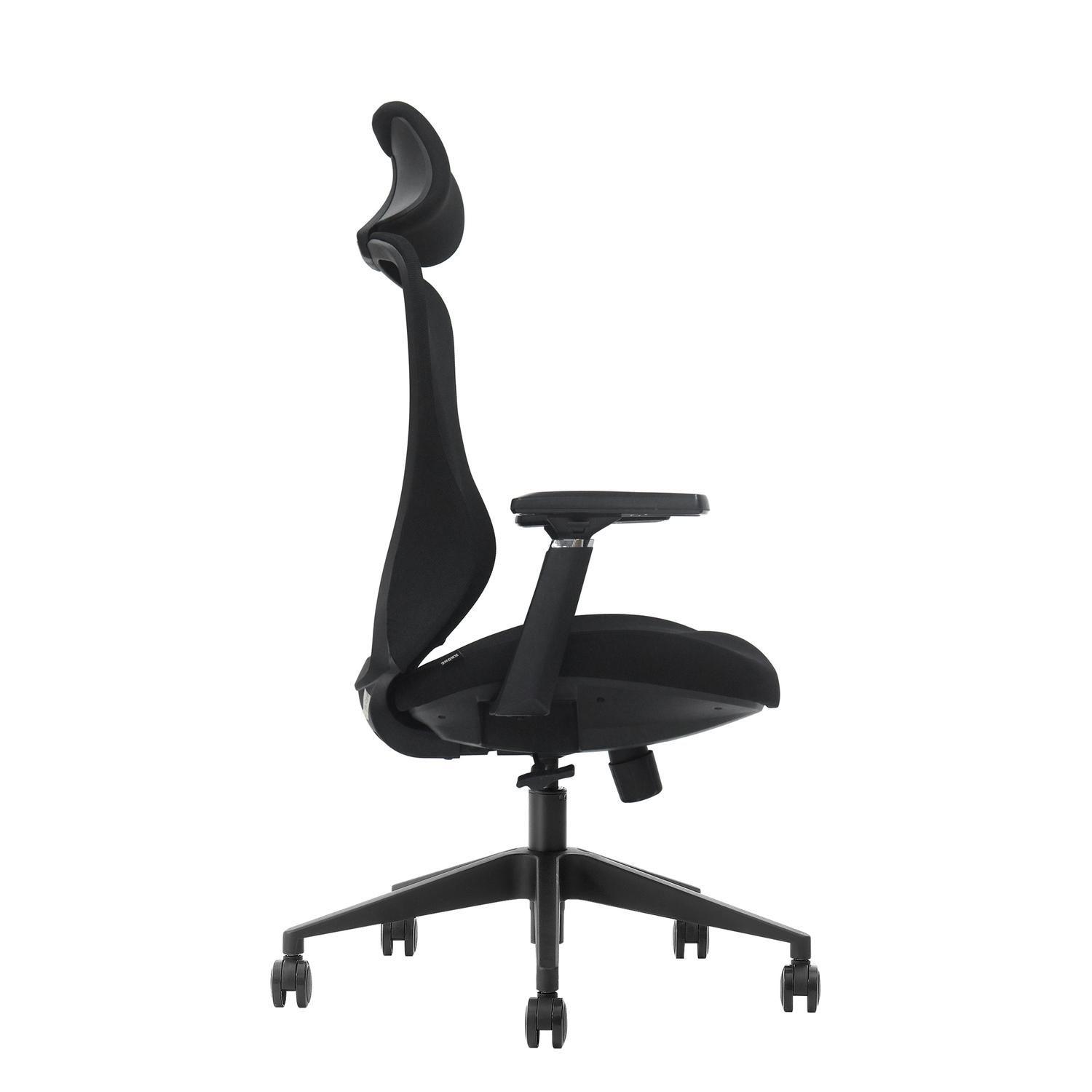 Silla Escritorio Oficina Krone Ergonomica Curva Hera-2