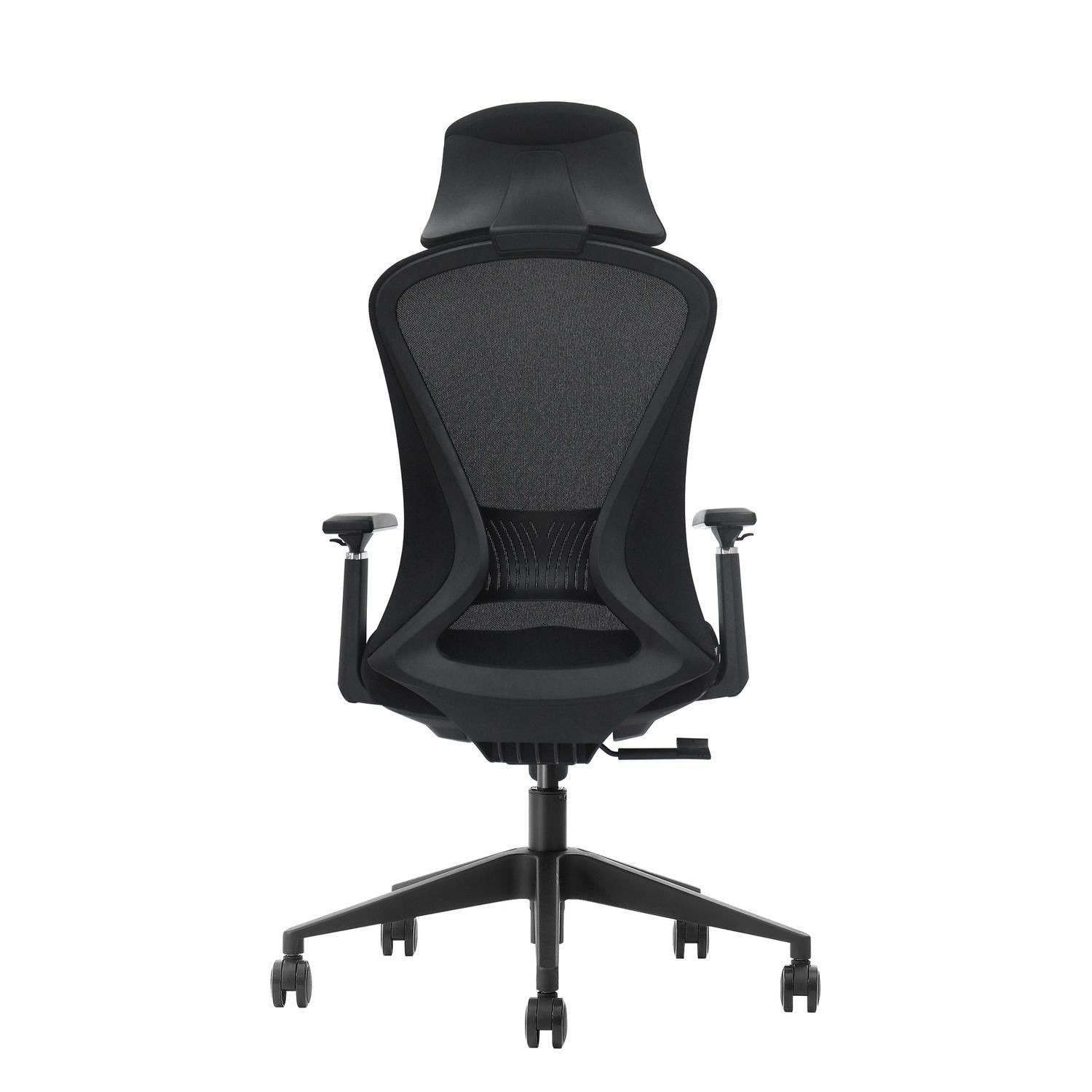 Silla Escritorio Oficina Krone Ergonomica Curva Hera-4