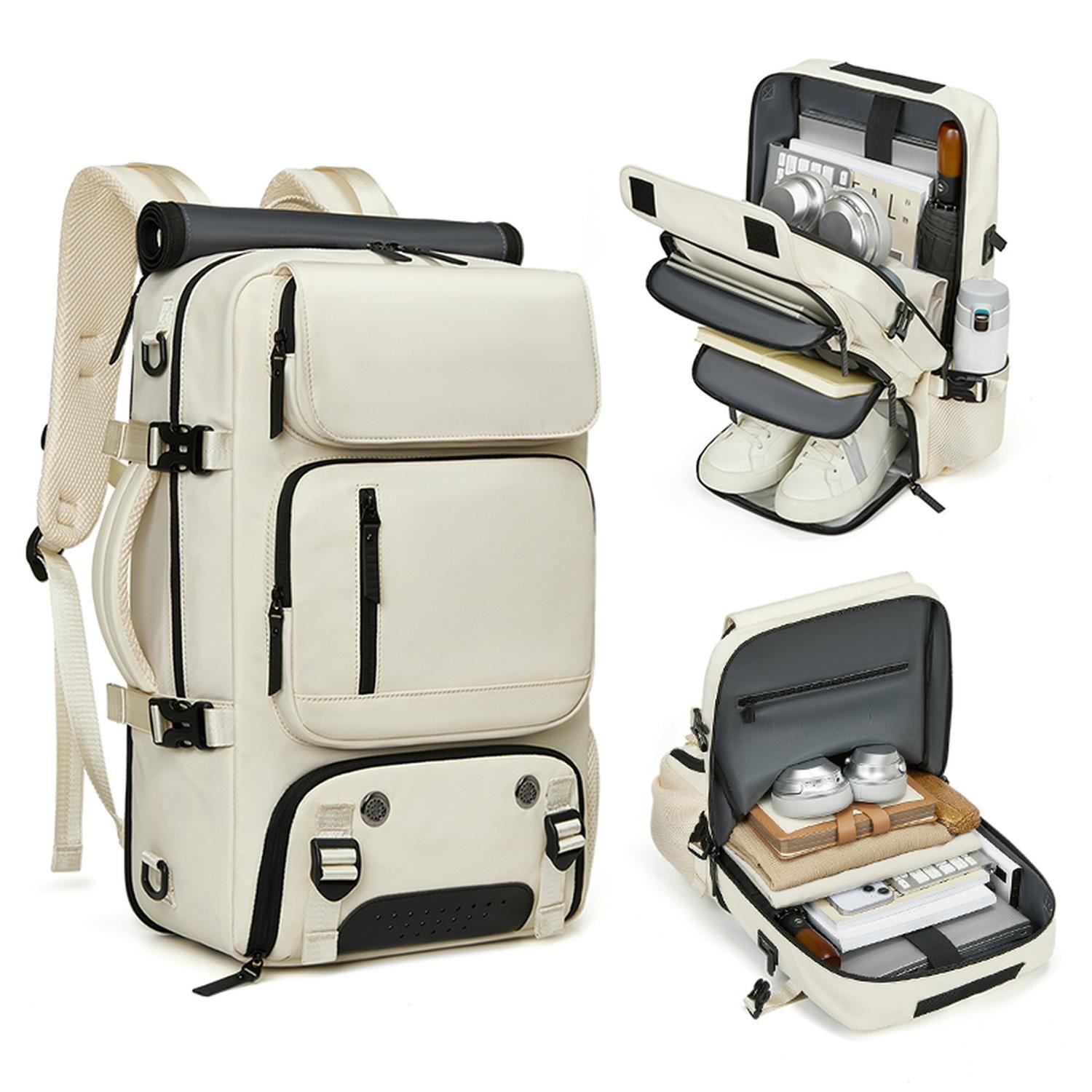 Mochila Krone Urban Bag - Beige-2