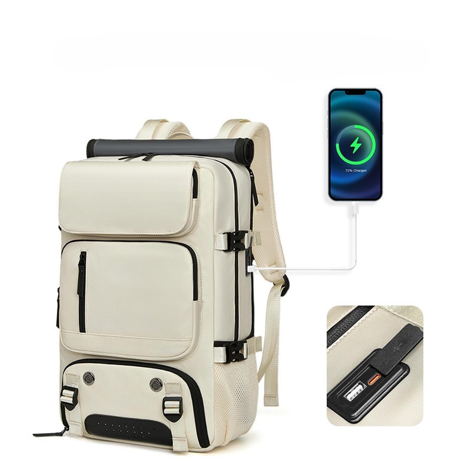 Mochila Krone Urban Bag - Beige-3