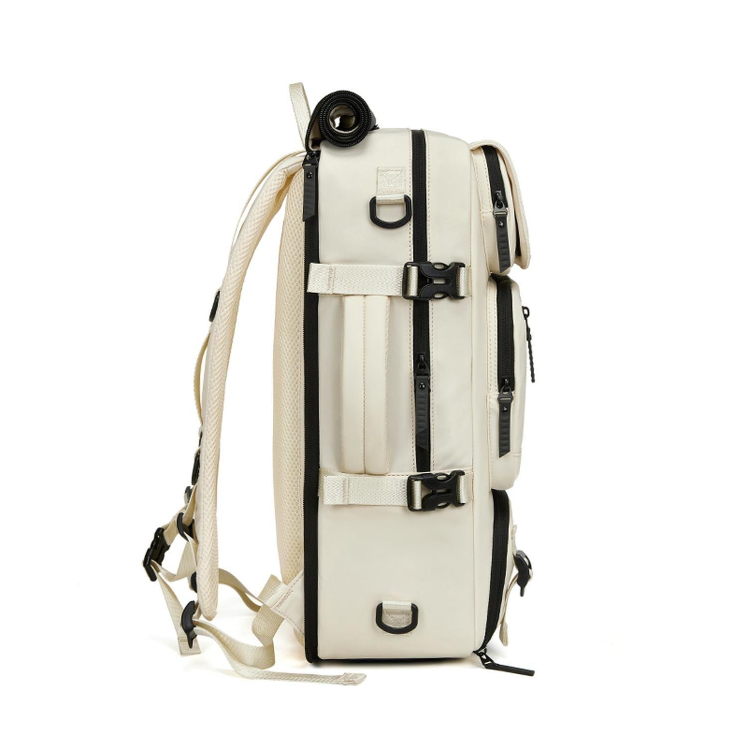 Mochila Krone Urban Bag - Beige-4