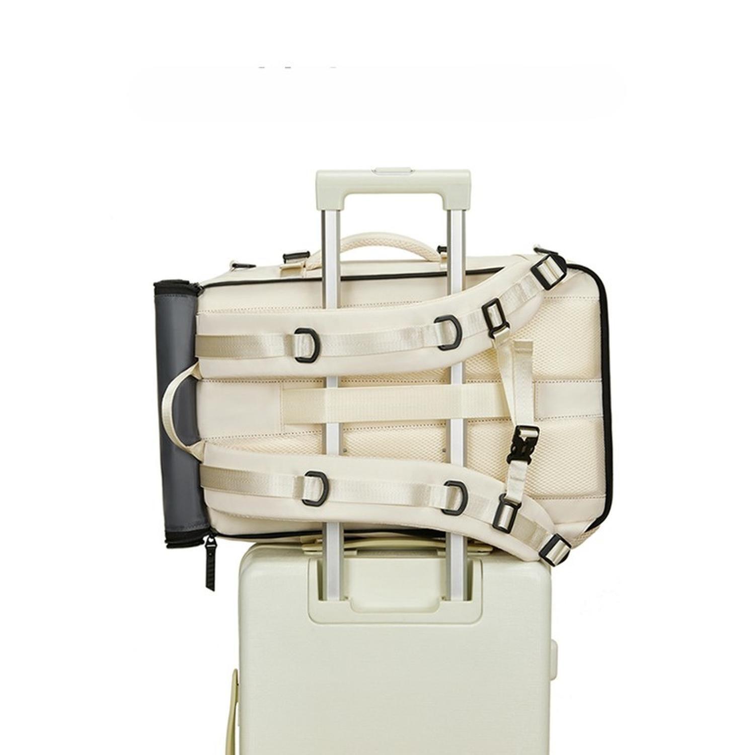 Mochila Krone Urban Bag - Beige-6