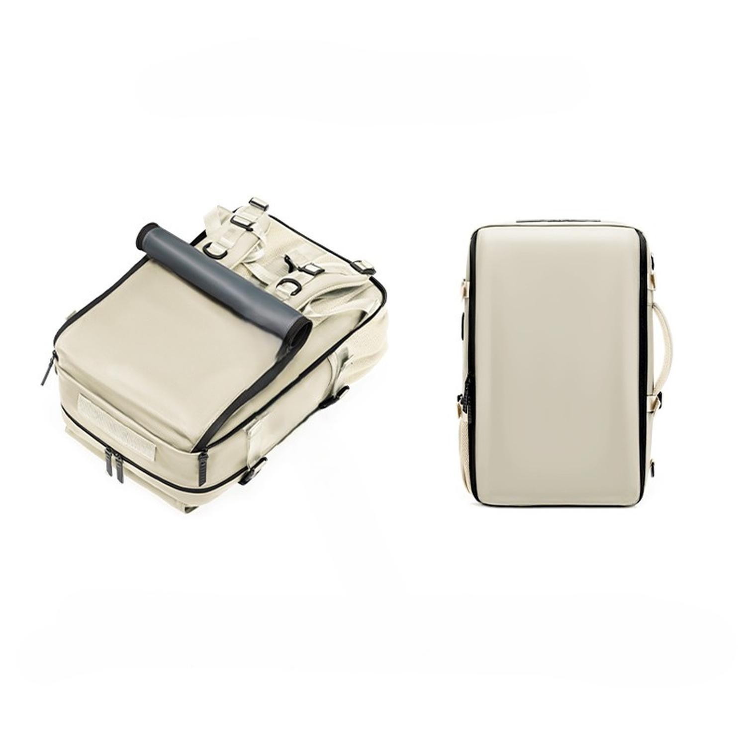 Mochila Krone Urban Bag - Beige-7