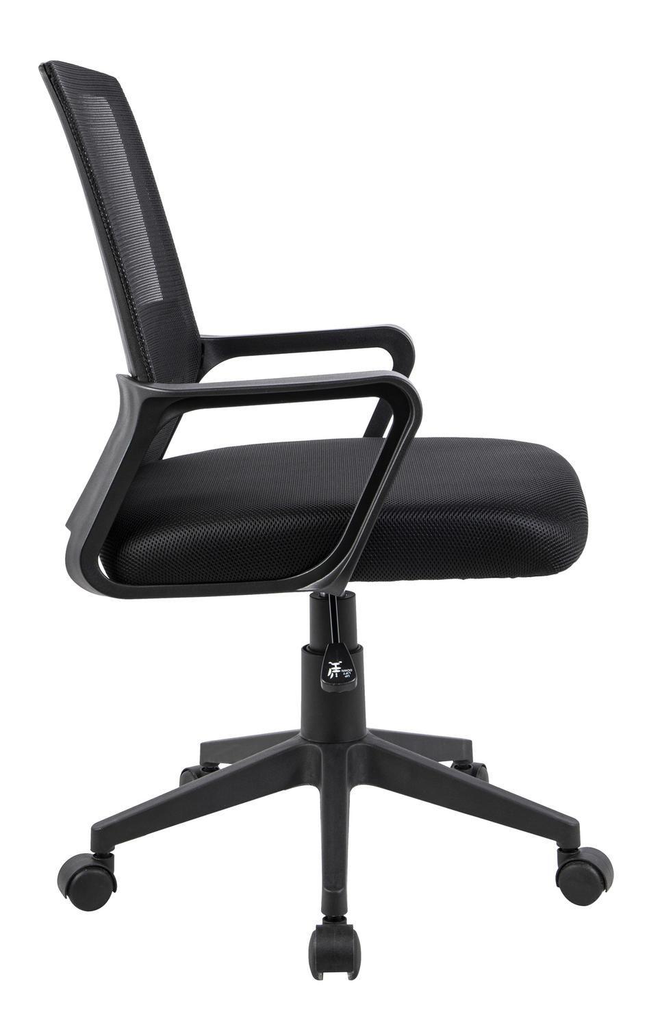 Silla de Oficina Escritorio Krone Helios Negra-2