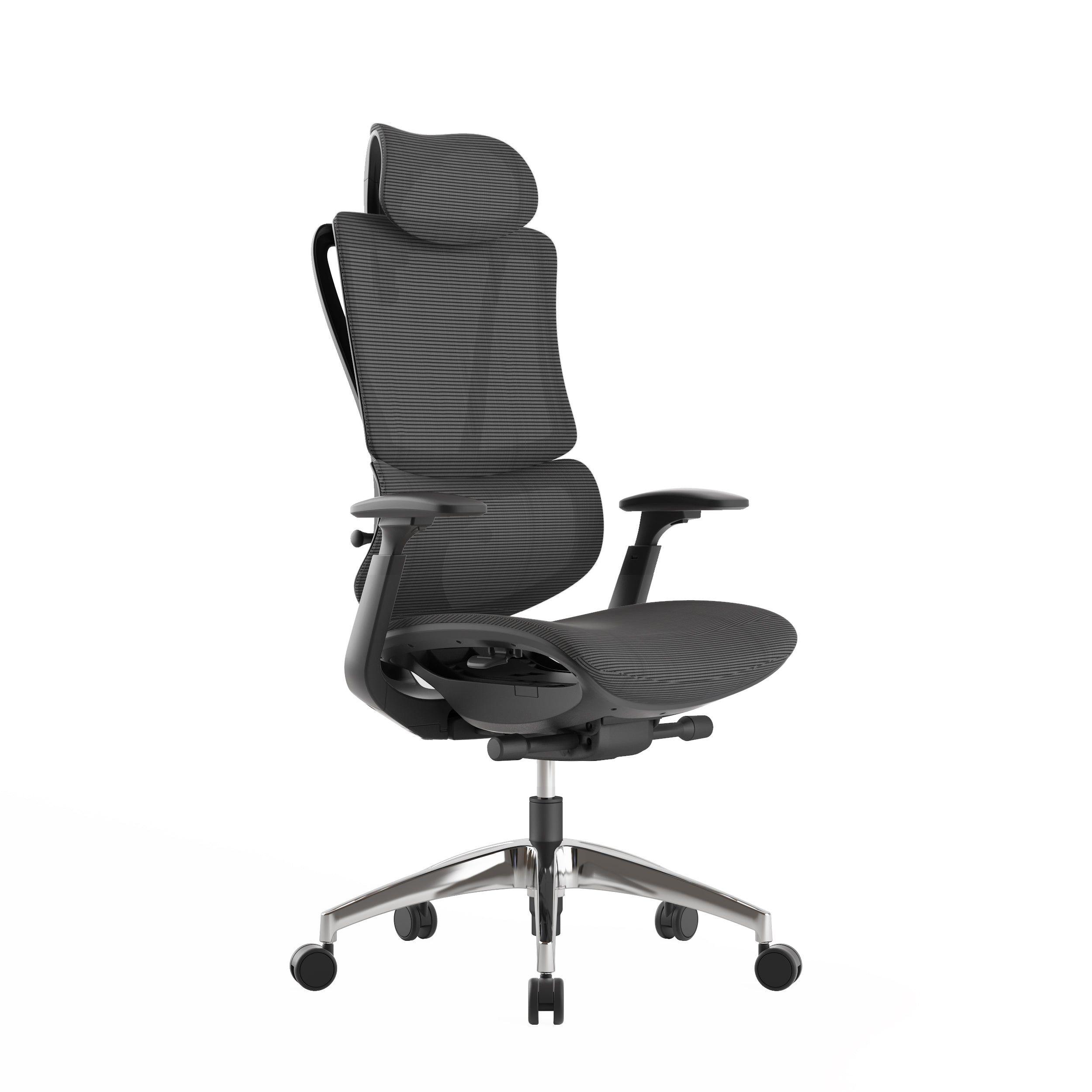 Silla Oficina Krone Space Ergonómica Ejecutiva-0