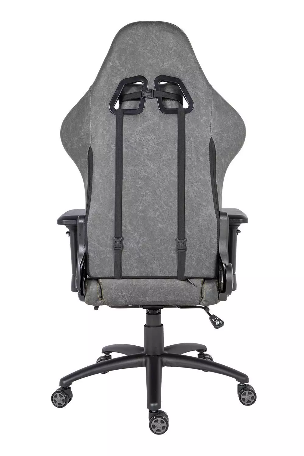 Silla Gamer Oficina Krone XL PRO Reclinable + Masaje + Apoyapiés-3