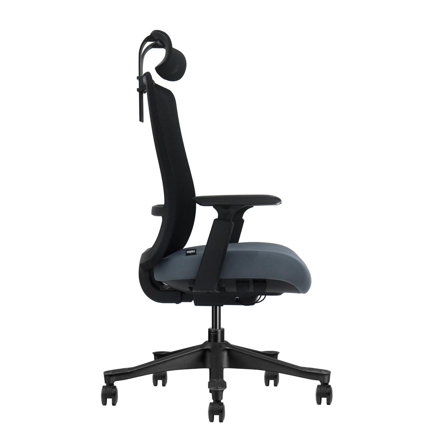 Silla Oficina Ejecutiva Ergonómica Krone Atenea Mesh-2