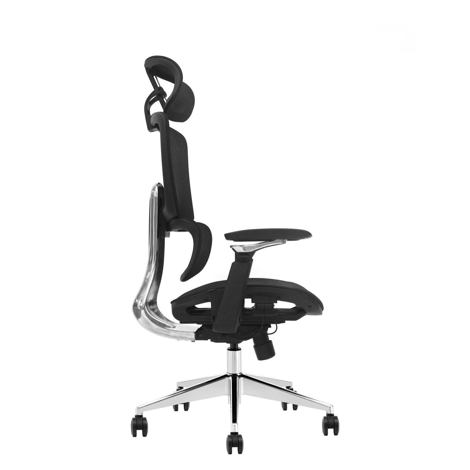 Silla Oficina Ejecutiva Ergonómica Krone Mesh Hades-2